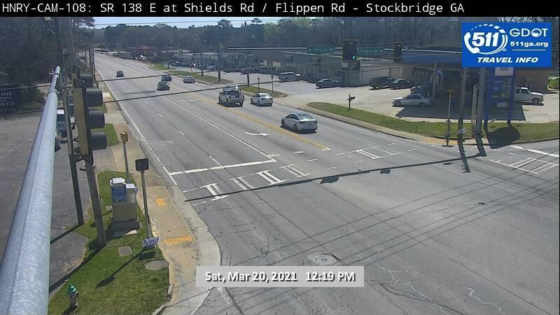SR 138 / N Henry Blvd : Shields Rd / Flippen Rd (E) (15239) - Atlanta and Georgia
