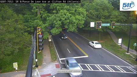 I-75 : North of SR 42 access ramp (N) (15217) - Atlanta and Georgia