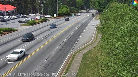 SR 3 (Northside Drive) : Fair St (N) (15334) - Atlanta and Georgia