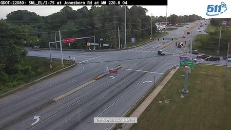 SR 3 / Central Ave : Browns Mill Rd (N) (15359) - Atlanta and Georgia