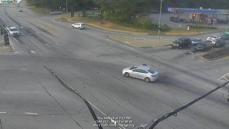 Andrew Young Intl Blvd : Fort St/I-75/85 Ramp (E) (15384) - Atlanta and Georgia