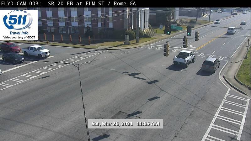 SR 20 : Elm Street (E) (15373) - Atlanta and Georgia