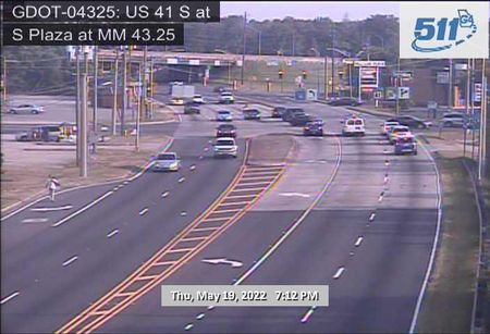 SR 34 : SR 54 (E) (15414) - Atlanta and Georgia