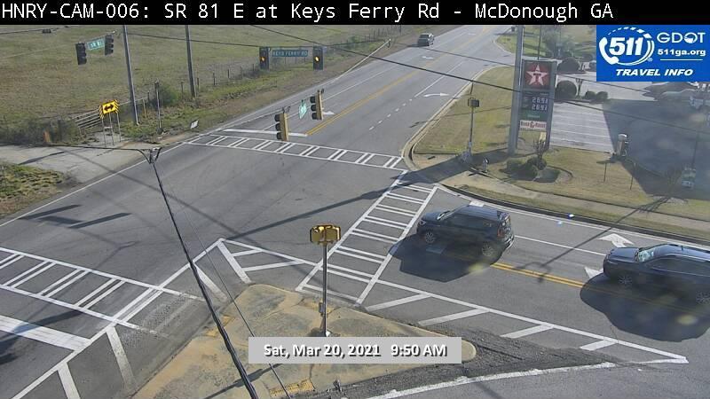 SR 81 : Keys Ferry Rd (E) (15448) - Atlanta and Georgia
