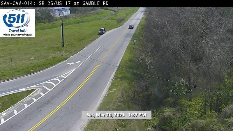 SR 25/US 17 : GAMBLE RD (E) (15732) - USA