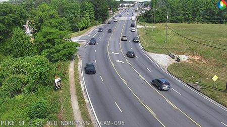 I-85 : 1 MILE S OF SR 20 (S) (15969) - Atlanta and Georgia