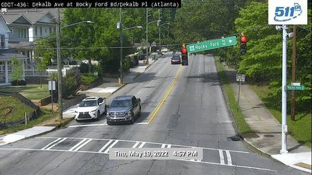 SR 26/BUTLER AVE : 14TH ST (S) (15900) - Atlanta and Georgia