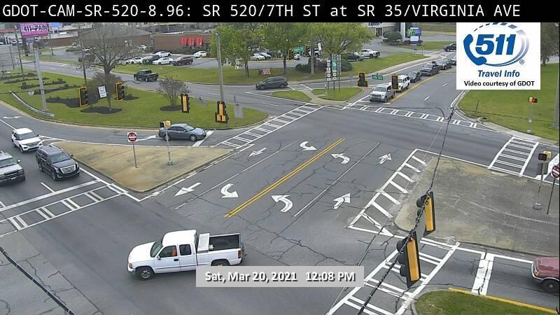 SR 520/7TH ST : SR 35/VIRGINIA AVE (W) (16007) - USA