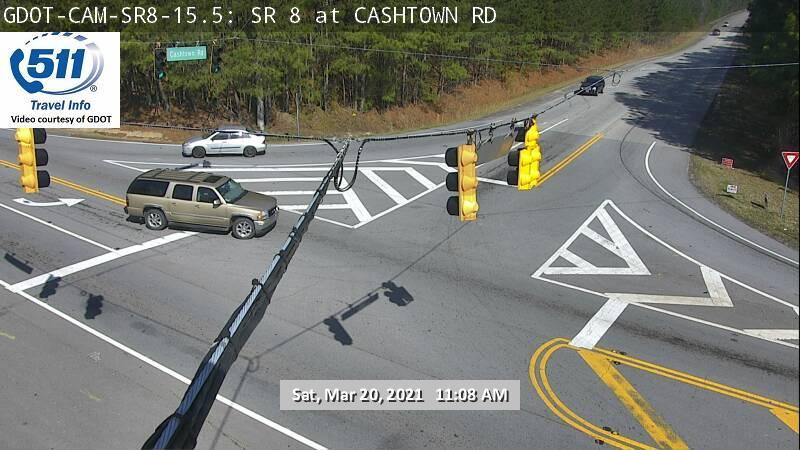 SR 8 : CASHTOWN RD (E) (16149) - Atlanta and Georgia