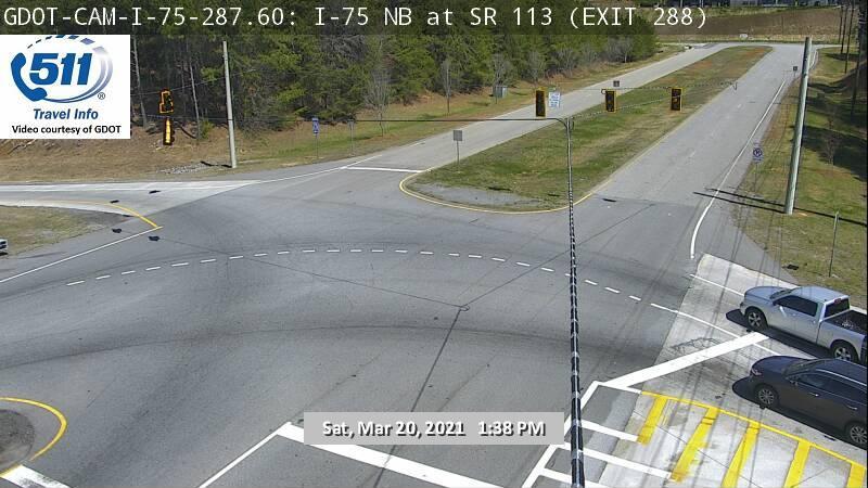 I-75 : SR 113 (EXIT 288) (N) (16125) - Atlanta and Georgia