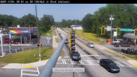 SR 34 : LAKESIDE WAY/INTERSTATE WAY (E) (32525) - Atlanta and Georgia