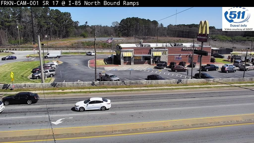 SR 17 : I-85 NB Ramp (N) (32571) - Atlanta and Georgia