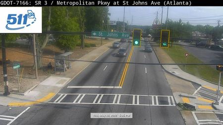 SR 60 : SR 283 (S) (32639) - Atlanta and Georgia