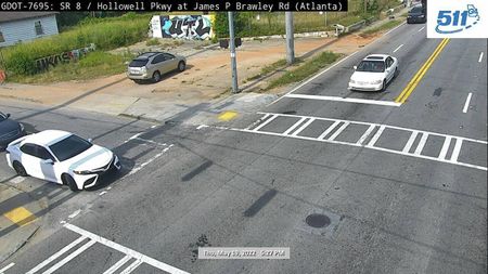 SR 40 (E King Ave) : SR 25 (Lee St) (E) (46238) - Atlanta and Georgia