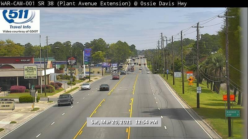 SR 38 (Plant Avenue Extension) : Ossie Davis Hwy (E) (46268) - USA