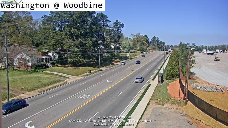 Washington Rd. : Woodbine Rd./East Vineland (E) (32844) - Atlanta and Georgia