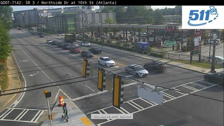SR 3 : N THOMASVILLE (E) (46376) - Atlanta and Georgia