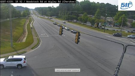 I-85 : CLAIRMONT RD (S) (46326) - Atlanta and Georgia