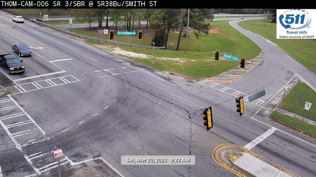 SR 3/ SBR : SR 38 Bu. SMITH ST (E) (46369) - Atlanta and Georgia