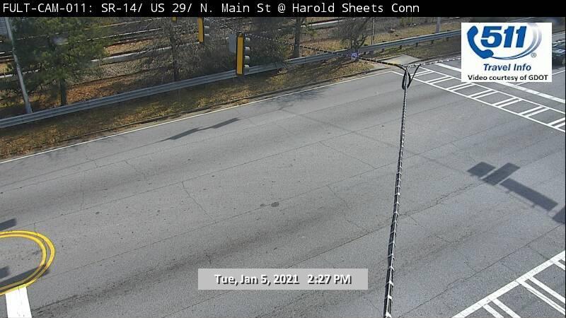 SR 14/ US 29/ N. Main : Harold Sheets Conn (E) (46429) - USA