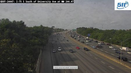 SR 140 : Univeter Rd (E) (46478) - Atlanta and Georgia