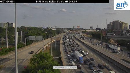 SR 61 : SR 52alt (E) (46496) - Atlanta and Georgia