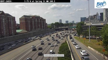 SR 2 : SR 3N (N) (46497) - Atlanta and Georgia