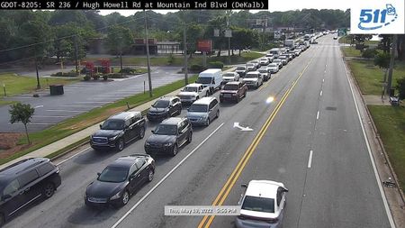 I-16 : SR 119 (W) (46560) - Atlanta and Georgia