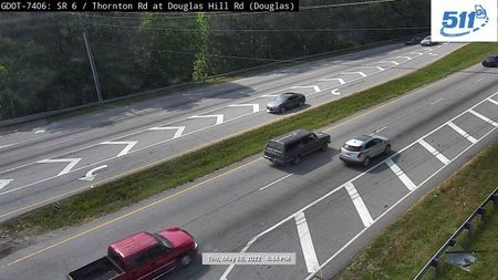 I-575 : Exit to Airport Dr (N) (46590) - Atlanta and Georgia