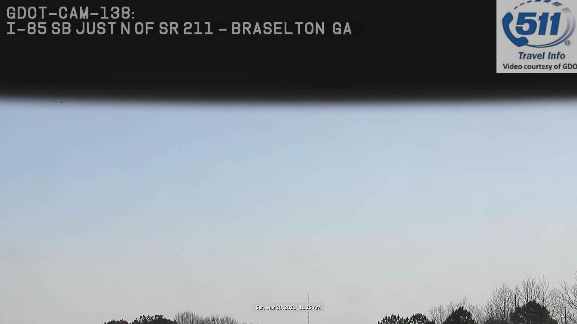 I-85 : JUST N OF SR 211 (S) (46629) - Atlanta and Georgia