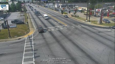 I-985 : Wade Orr Rd (S) (46656) - Atlanta and Georgia