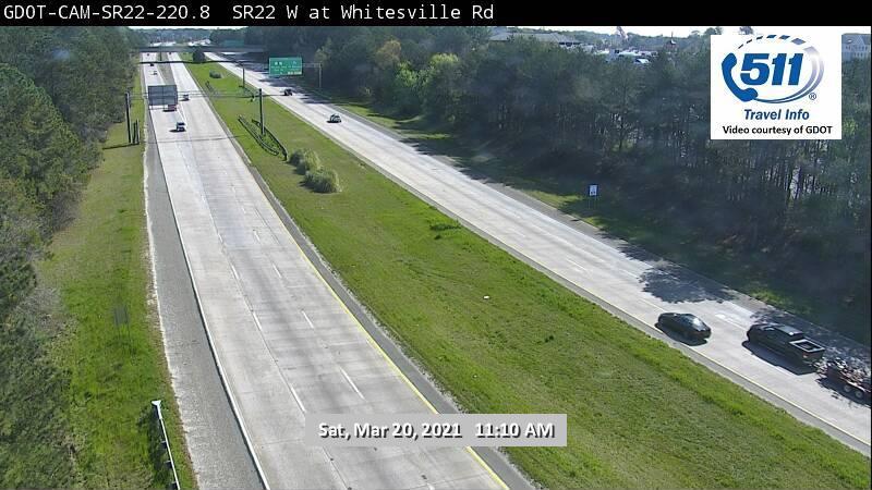 SR 22 : Whitesville Rd (W) (46640) - Atlanta and Georgia