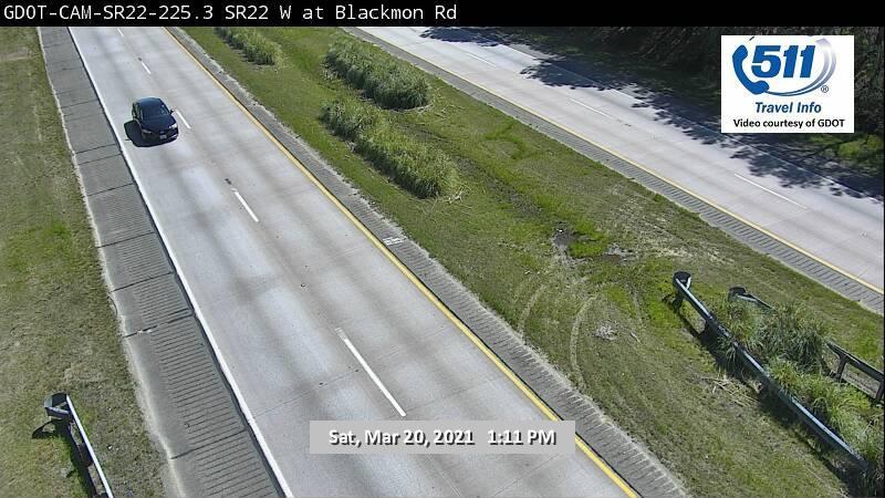 SR 22 : Blackmon Rd (W) (46615) - Atlanta and Georgia