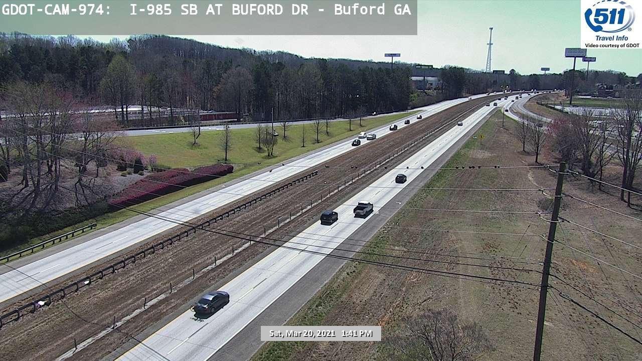 I-985 : Buford Dr (S) (46649) - Atlanta and Georgia