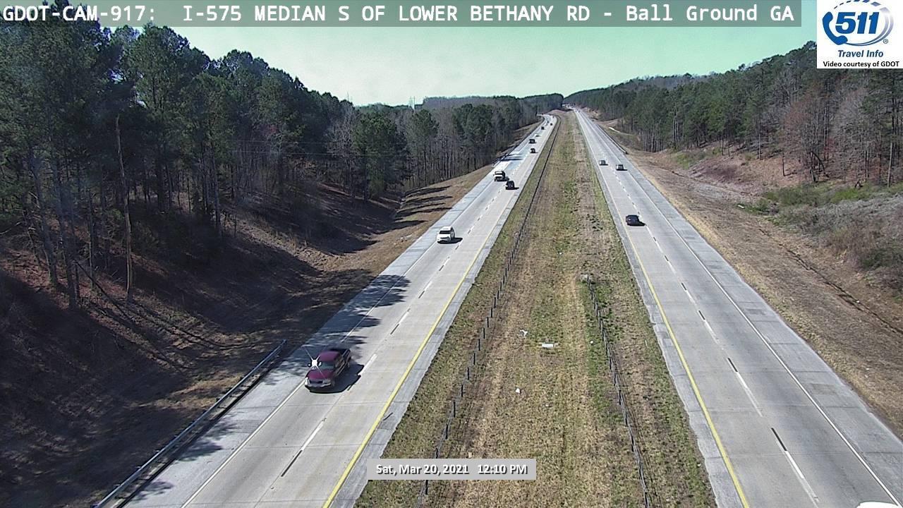 I-575 : Lower Bethany Rd (N) (46681) - Atlanta and Georgia