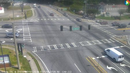 I-985 : N OF SR 13/ATL HWY ENT (N) (46689) - Atlanta and Georgia