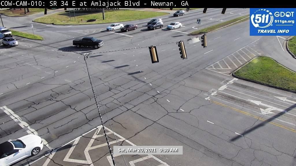 SR 34 : Amlajack Blvd  (E) (46888) - Atlanta and Georgia
