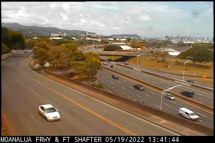 Moanalua Frwy and Ft Shafter (78) - Hawaii