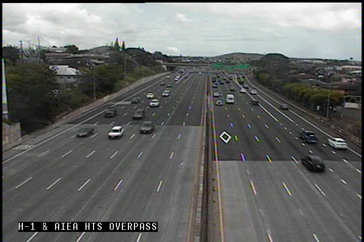 H1 and Aiea Hts Overpass (80) - USA