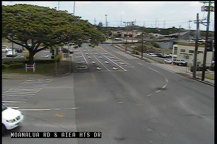 Moanalua Rd and Aiea HTS Dr (81) - Hawaii
