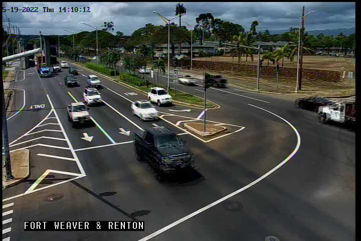 Ft Weaver at Renton Rd (182) - Hawaii