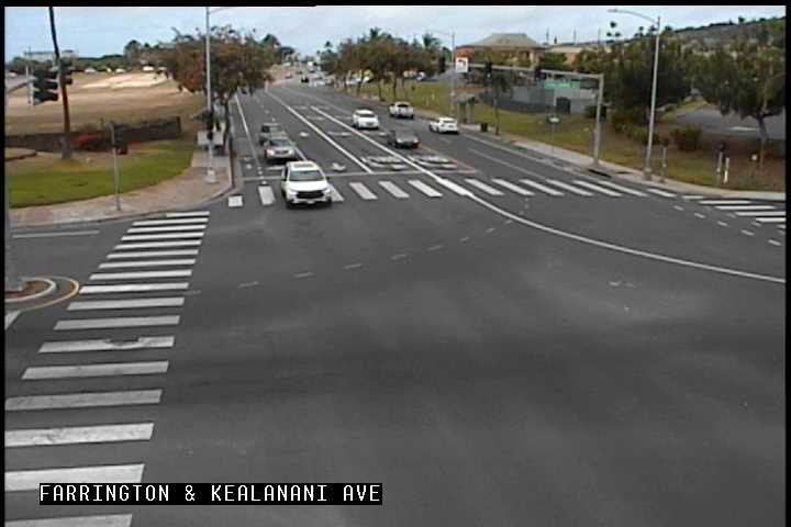 Farrington Hwy and Kealanani Ave (323) - Hawaii