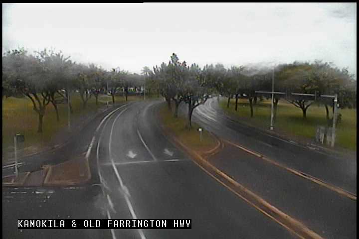 Kamokila Blvd and Old Farrington Hwy (327) - Hawaii