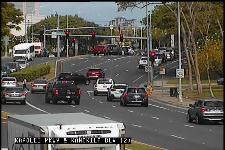 Kapolei Pkwy and Kamokila Blvd 2 (332) - Hawaii
