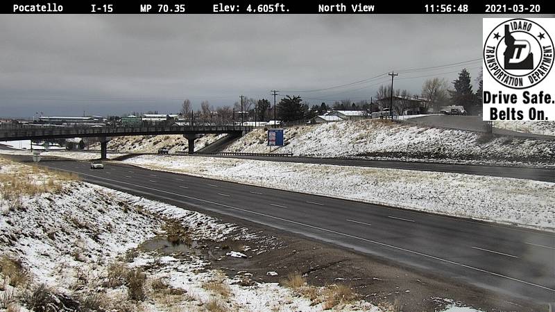 I-15: Monte Vista (North View) - USA