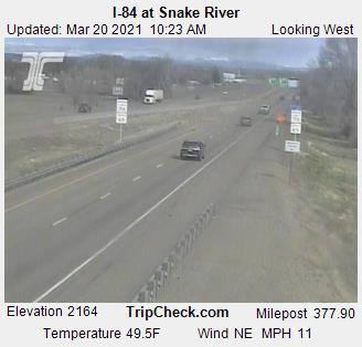 I-84: Snake River OR (I-84) - USA
