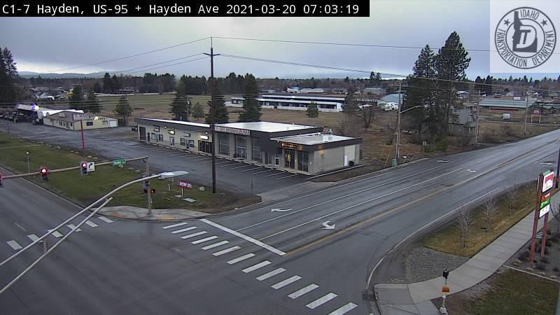 US 95: Hayden (Hayden) - USA