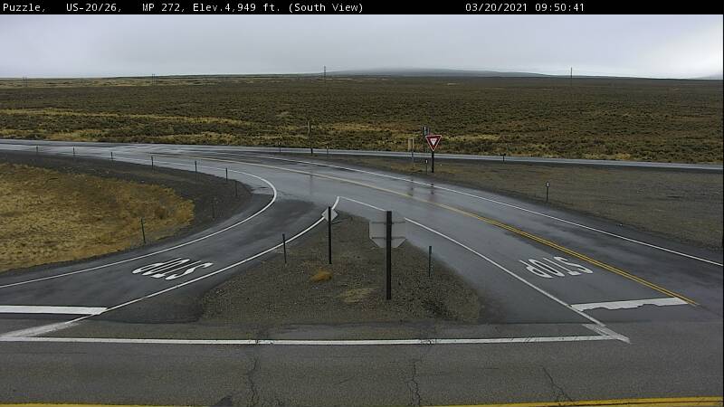 US 20: INL Puzzle (South View) - USA