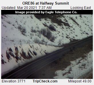 ORE86: Halfway Summit, OR (East) - USA