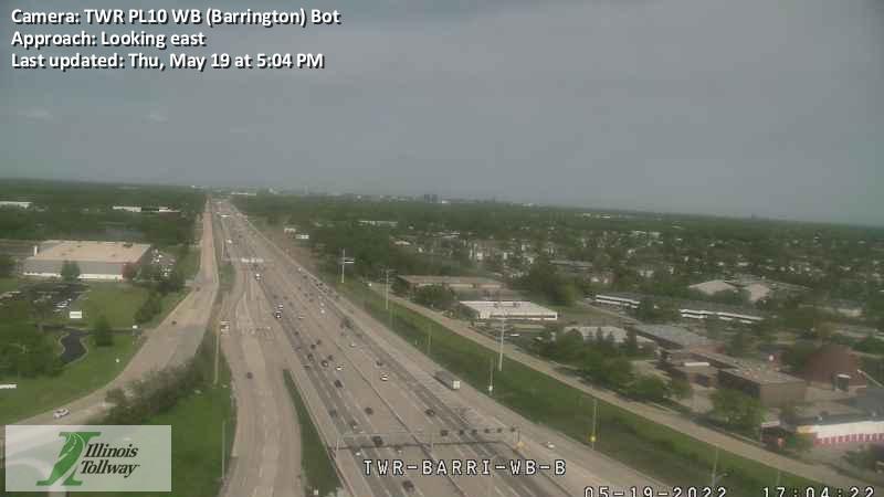 I-90 at Barrington Road - East 1 - Chicago and Illinois